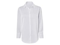 esmara Satijnen dames blouse (Wit, 42)