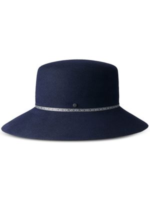 Maison Michel chapeau New Kendall à design repliable - Bleu