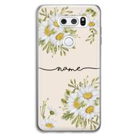 Daisies: LG V30 Transparant Hoesje - thumbnail