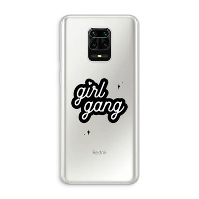 Girl Gang: Xiaomi Redmi Note 10 Lite Transparant Hoesje