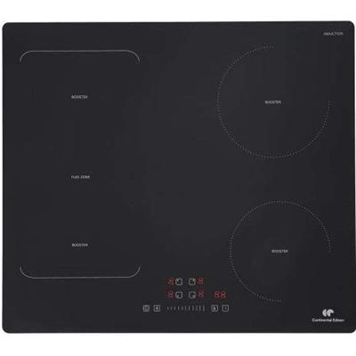Continental Edison inductiekookplaat - 1 flexzone - Zwart