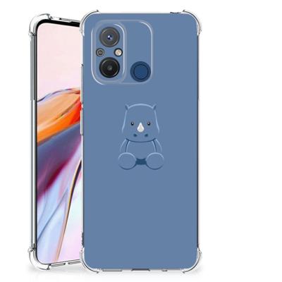 Xiaomi Redmi 12C Stevig | Bumper Hoesje | Baby Rhino Xiaomi Redmi 12C Stevig | Bumper Hoesje | Baby Rhino