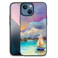 Kleurrijke Telefoonhoesje Apple iPhone 13 mini Boat