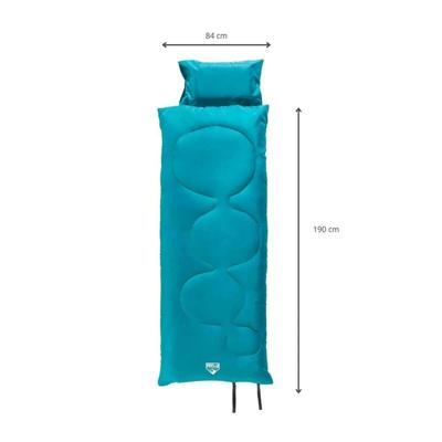 Bestway Slaapzak Polyester Temperatuur 3 tot -8 Graden 190x84 cm Camping 68100