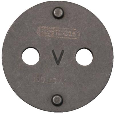 KS Tools 150.2073 Remzuigergereedschap adapter #V, Ø 40 mm
