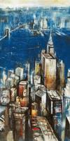 Kunstdruk Bernhard Vogel - Looking East 50x100cm
