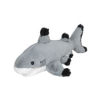 Pluche knuffel zwartpunt rif haai van 35 cm - thumbnail