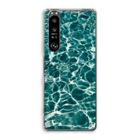 Weerkaatsing water: Sony Xperia 1 III Transparant Hoesje