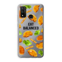 Eat Balanced: Huawei P Smart (2020) Transparant Hoesje