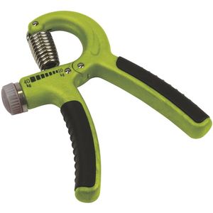 Urban Fitness verstelbare knijphalter 10-40 kg groen
