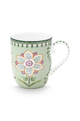 Pip Studio Mok Klein Lily&Lotus Licht Groen