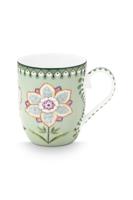 Pip Studio Mok Klein Lily&Lotus Licht Groen