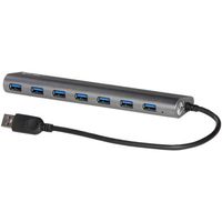 i-tec USB 3.0 Metal Charging HUB 7 Port usb-hub