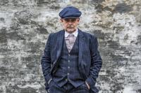 Pak Voor Heren | 3-delig Pak | Marineblauw Geruit | John Shelby | Peaky Blinders | Peaky Blinders