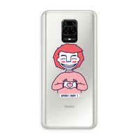Hartje: Xiaomi Redmi Note 10 Lite Transparant Hoesje