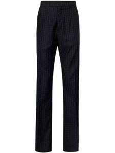 AMIRI pantalon de costume Repeat en laine - Bleu