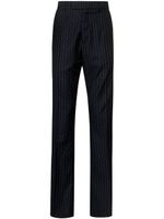 AMIRI pantalon de costume Repeat en laine - Bleu