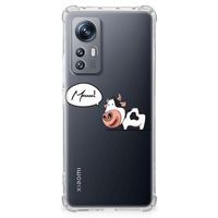 Xiaomi 12 | 12x Stevig Bumper Hoesje Cow - thumbnail