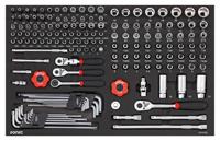 Sonic Doppenset 1/4" & 3/8", 157-delig 215702
