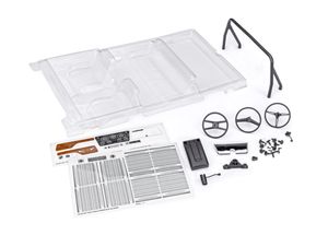 Traxxas - Interior, Chevrolet Blazer (1969 -1972) (clear, requires painting) (fits #9111 and 9112 bodies) (TRX-9114)