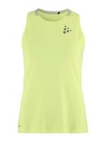 Craft PRO Hypervent hardloop singlet 2 geel dames