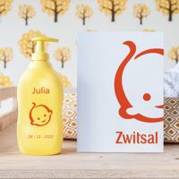 Zwitsal pakket cadeau personaliseren