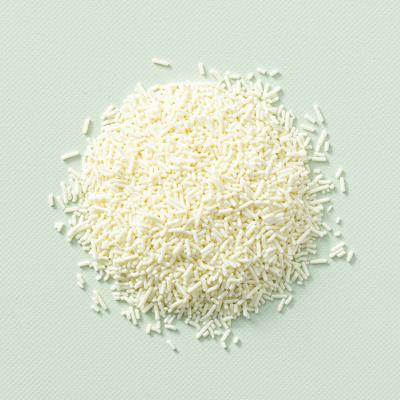 Callebaut chocolade hagelslag wit 250 gram Callebaut chocolade hagelslag wit 250 gram