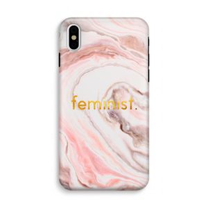 Feminist: iPhone XS Tough Case