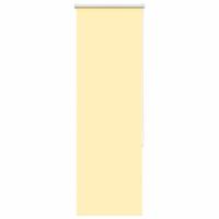 Rolgordijn verduisterend 60x130 cm stofbreedte 55,7cm geel