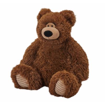 Wild Republic bruine beer knuffel - 18 cm - Pluche - zittend - Beren