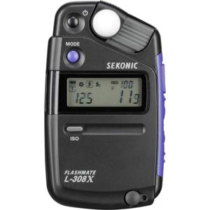 Sekonic L-308X lichtmeter Zwart, Blauw