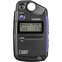 Sekonic L-308X lichtmeter Zwart, Blauw - thumbnail