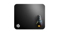 Steelseries QcK Hard Pad Gaming muismat Zwart - thumbnail