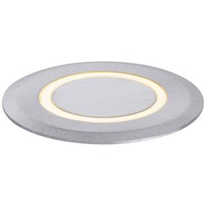 Paulmann Floor downlight 2200K deko rd 94727 Vloerinbouwlamp LED 2.2 W Aluminium