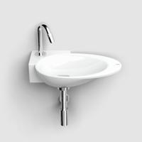 Fonteinset Clou First Incl. Toebehoren Glanzend Wit Clou