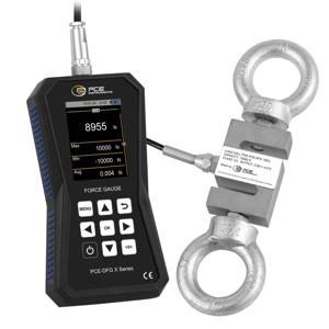 PCE Instruments Krachtmeter 0 - 10000 N Fabrieksstandaard (zonder certificaat)