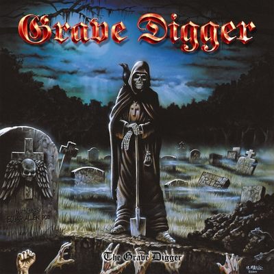 The Grave Digger - LP (4250444188376) The Grave Digger - LP (4250444188376)