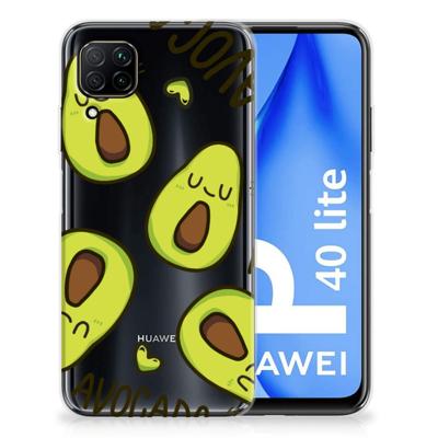 Huawei P40 Lite Telefoonhoesje met Naam Avocado Singing