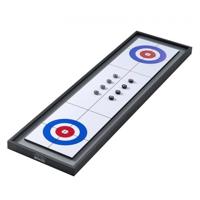 VEVOR Shuffleboard Curling Game 2 in 1 Bordspel Draagbare Placemat 114 cm Curling