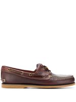 Timberland chaussures bateau classiques - Marron