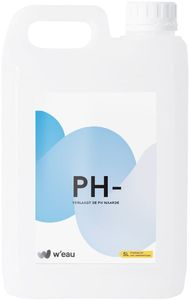 W'eau Liquid pH verlager 5L