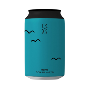 Crak Brewery Naima Birra 33cl