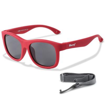Maesy Kinderzonnebril Luca - 1 t/m 3 jaar Rood