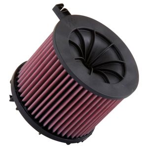 K&N vervangingsfilter passend voor Audi A4 (8W/B9) / A5 (F5) / Q5 (FY) 2.0 (Diesel incl. Quattro) 20 E0648