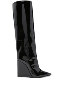 Le Silla bottes Kira 120 mm - Noir