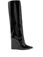 Le Silla Kira 120mm knee boots - Noir - thumbnail