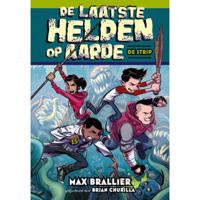 Boek De laatste helden op aarde De strip Boek De laatste helden op aarde De strip