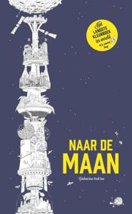 Naar de maan (Paperback)