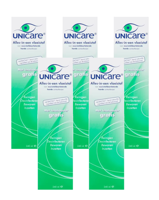Unicare Alles-in-een vloeistof Voor Harde Contactlenzen Multiverpakking