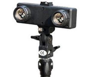 Bresser MM-03 lamphouder voor 3 lampen